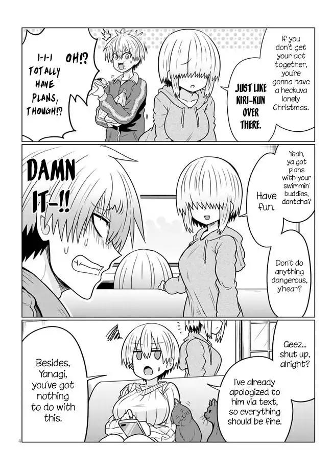 Uzaki-chan wa Asobitai! Chapter 64 4